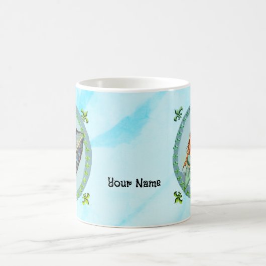 Mug leure de poisson de sirène (Centre)