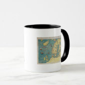 Mug L'Europe du Nord (Devant droit)