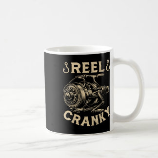 Mug Leurre de pêche Crankbait Cadeau Cranky pour la pê