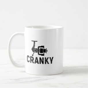 Mug Leurre de pêche Crankit - Idées de cadeaux drôles