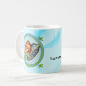 Mug Leurre de poisson sirène (Devant gauche)