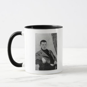 Mug Lev Nikolaevich Tolstoy en tant qu'étudiant
