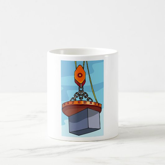 Mug Levage de grue