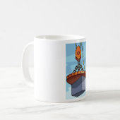 Mug Levage de grue (Devant gauche)