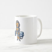 Mug Levage de poids à la coque (Devant droit)