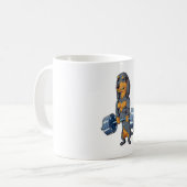 Mug Levage de poids à la coque (Devant gauche)