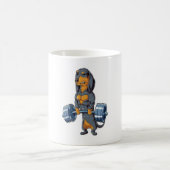Mug Levage de poids à la coque (Centre)