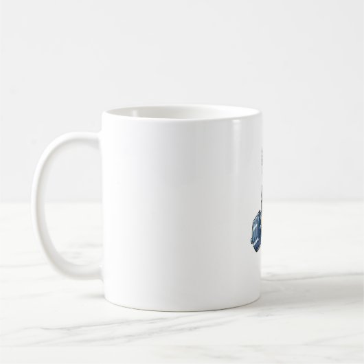Mug Levage de poids à la coque (Gauche)