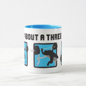 Mug "Levage d'énergie" - Squale, Banc, Démonte (Centre)