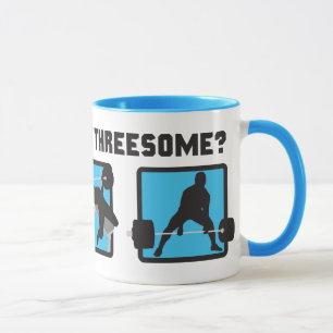 Mug "Levage d'énergie" - Squale, Banc, Démonte