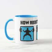 Mug "Levage d'énergie" - Squale, Banc, Démonte (Gauche)