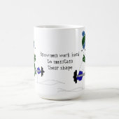 Mug Levage du poids des neiges (Centre)