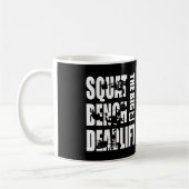 Mug Levage - Squale, Banc, Démontage (Gauche)