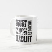 Mug Levage - Squale, Banc, Démontage (Devant gauche)