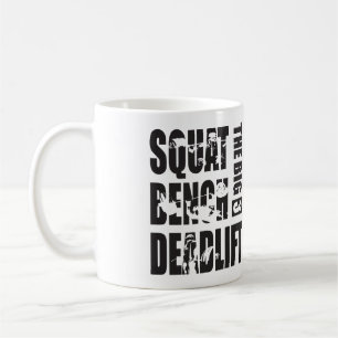 Mug Levage - Squale, Banc, Démontage