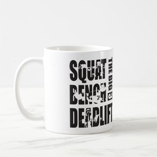Mug Levage - Squale, Banc, Démontage (Gauche)