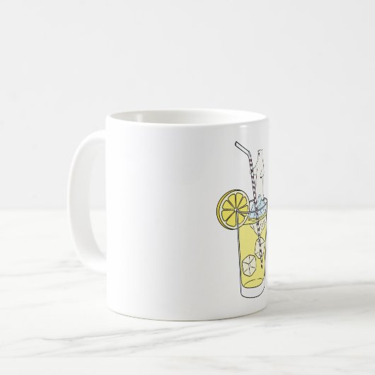 Mug L'évasion de Zesty | (Devant gauche)