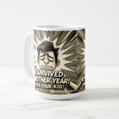 Mug L'évasion hilarante de l'enseignant (Devant gauche)