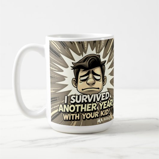 Mug L'évasion hilarante de l'enseignant (Gauche)