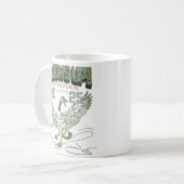 Mug Lève les coudes ! Canada Goose Culture canadienne  (Devant gauche)