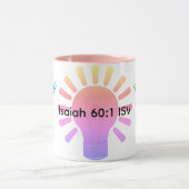 Mug Lève-toi, brille ! (Centre)