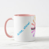Mug Lève-toi, brille ! (Gauche)