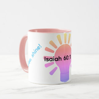 Mug Lève-toi, brille !