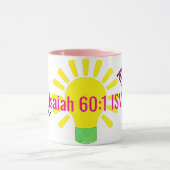 Mug Lève-toi, brille ! (Centre)