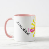 Mug Lève-toi, brille ! (Gauche)