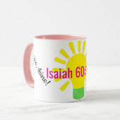 Mug Lève-toi, brille ! (Devant gauche)