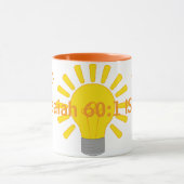 Mug Lève-toi, brille ! (Centre)