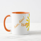Mug Lève-toi, brille ! (Gauche)