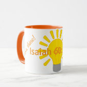 Mug Lève-toi, brille ! (Devant gauche)