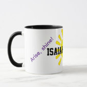 Mug Lève-toi, brille ! (Gauche)
