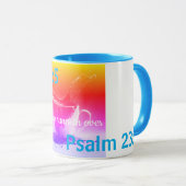 Mug Lève-toi, brille ! (Devant droit)