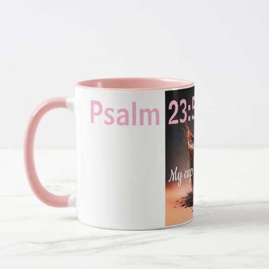 Mug Lève-toi, brille ! (Gauche)