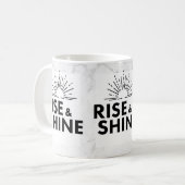 Mug Lève-toi et brille. Mug. (Devant gauche)