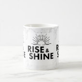 Mug Lève-toi et brille. Mug. (Centre)