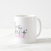 Mug Lève-toi et brille Soleil (Devant droit)