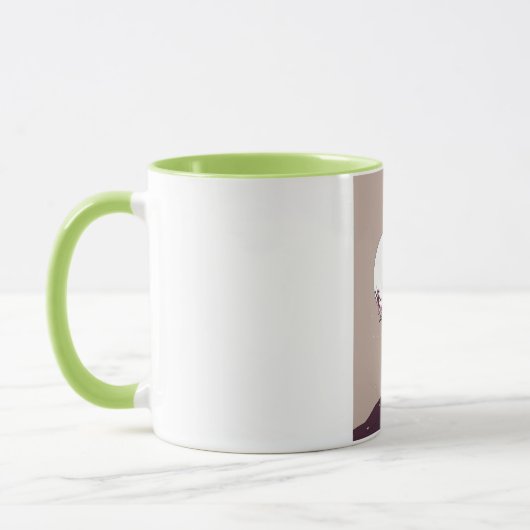 Mug Lève-tôt précoce (Gauche)