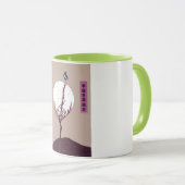 Mug Lève-tôt précoce (Devant droit)