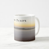 Mug Levée de soleil dans le désert de Wahiba Sands à O (Devant droit)