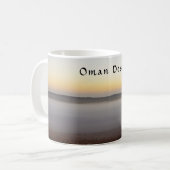 Mug Levée de soleil dans le désert de Wahiba Sands à O (Devant gauche)