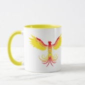 Mug Levée du Sunburst Phoenix (Gauche)