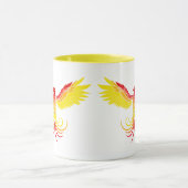 Mug Levée du Sunburst Phoenix (Centre)