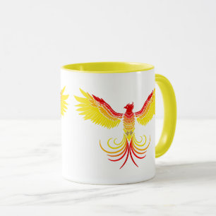 Mug Levée du Sunburst Phoenix