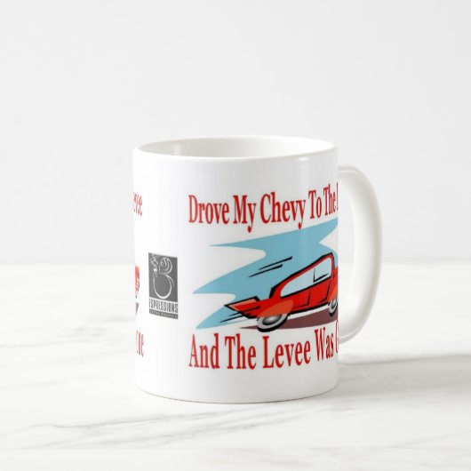 Mug Levee Gone Pour Les Espressions Café (Devant droit)