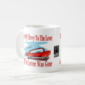 Mug Levee Gone Pour Les Espressions Café (Devant gauche)