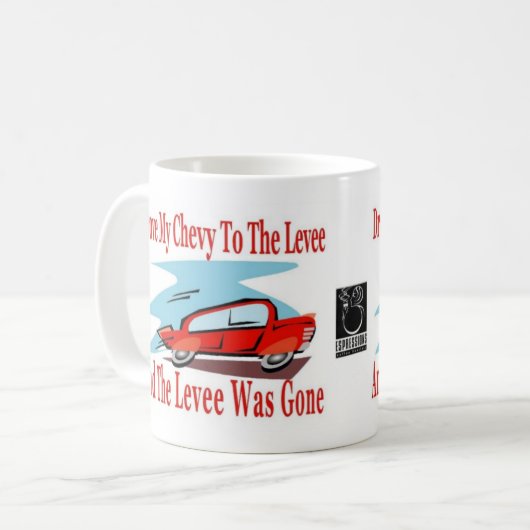 Mug Levee Gone Pour Les Espressions Café (Devant gauche)