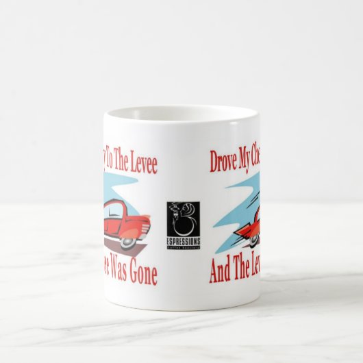 Mug Levee Gone Pour Les Espressions Café (Centre)